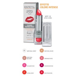 Estetil lipstick filler 01 Natural Shiny
